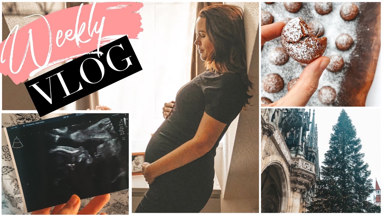 Produktiver Vlog. Haushalt, Baby Ultraschall 😍, Pl&auml;tzchen backen, TK Maxx Haul. Mein Alltag