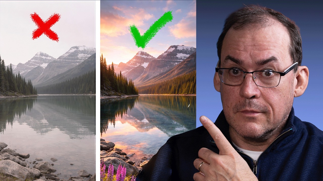 Why your sharp photos still look flat (and how to make them POP!)