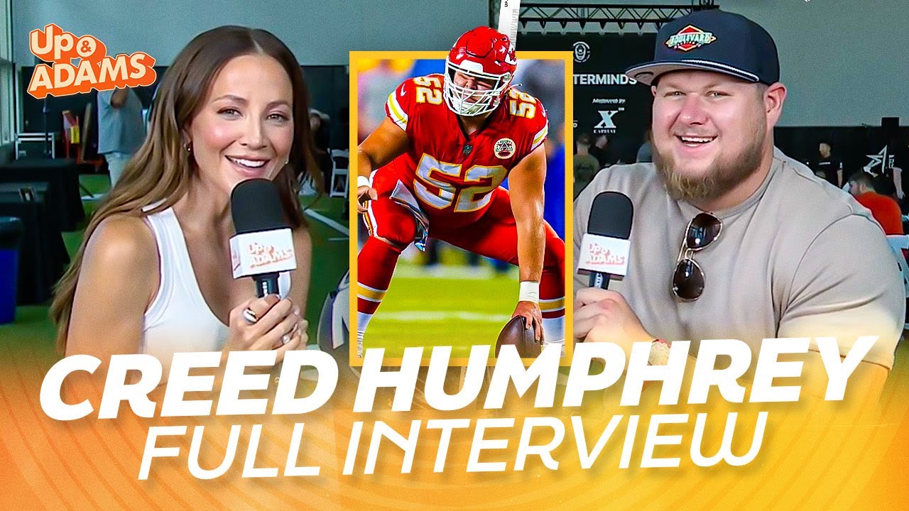 Creed Humphrey Reacts to Being Named BEST Center in the NFL From OL Masterminds