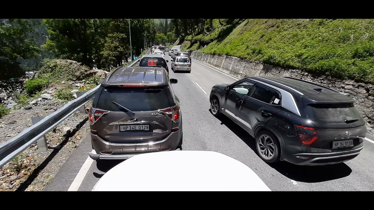Manali to Sissu June 2021
