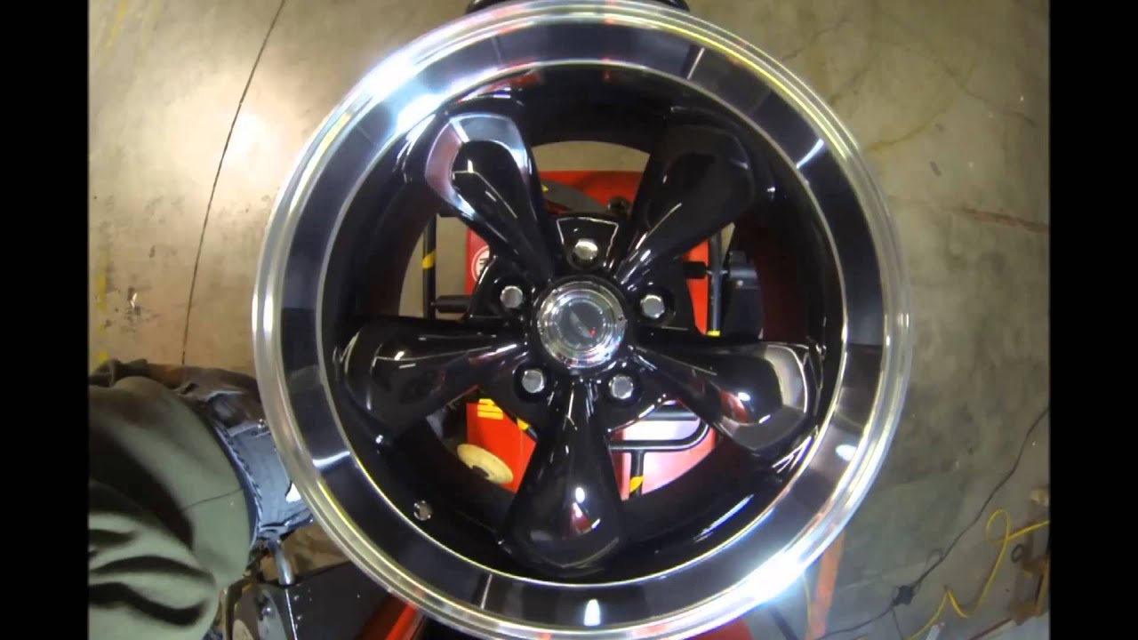 American Racing AR105 Black Machined