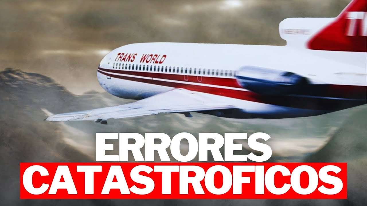Fallos Humanos que Llevan al Desastre: Reconstrucción de 5 Accidentes Aéreos