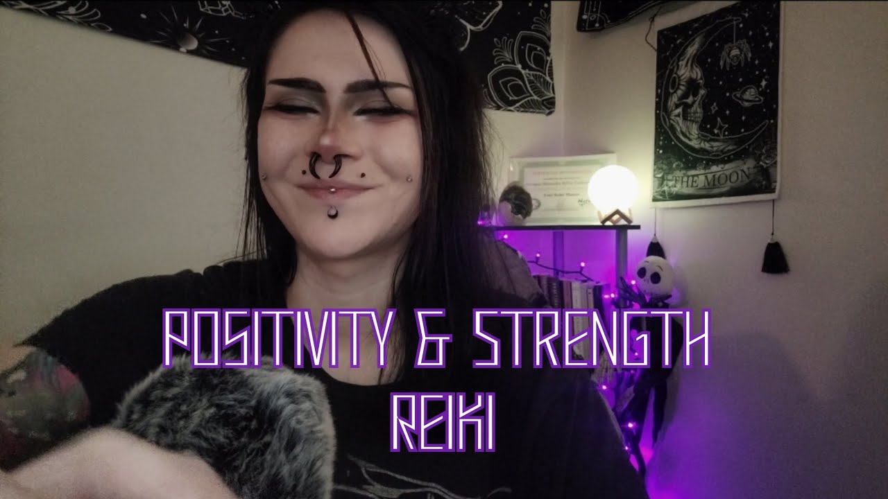 ASMR Reiki for Positivity & Strength In Times of Chaos (w/ A Wee Chat) ✨️🌞