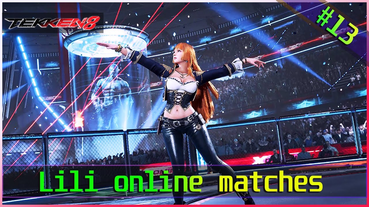 Tekken 8 : Lili online quick matches (PC) #13