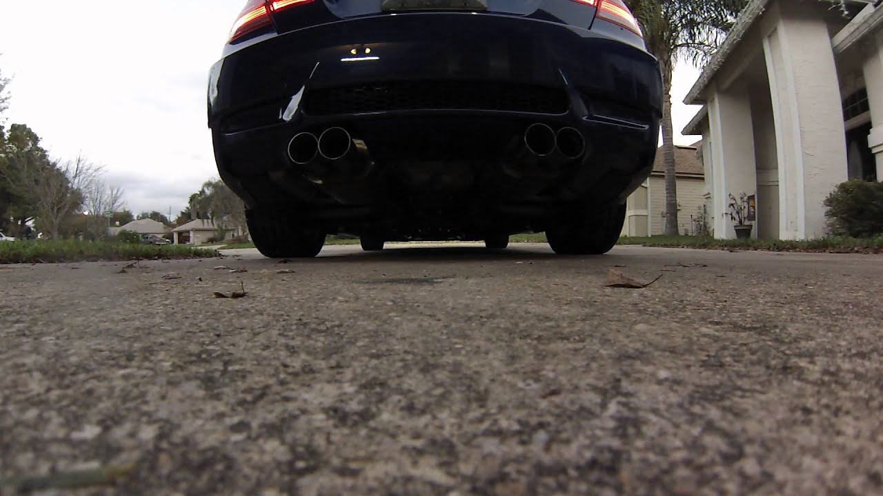 AE Performance Exhaust - Start up, Rev - BMW E92 M3