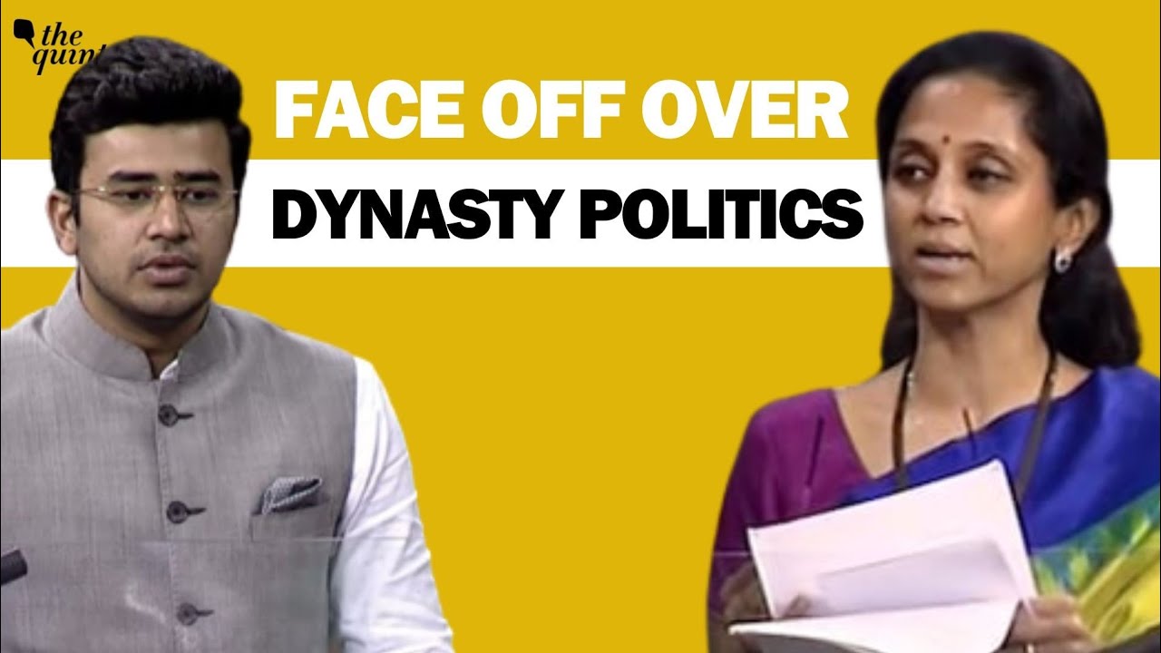 Face-off | When Supriya Sule Tore Into Tejasvi Surya, Gracefully