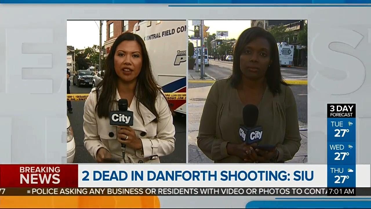 3 dead, including gunman, in Danforth mass shooting: SIU