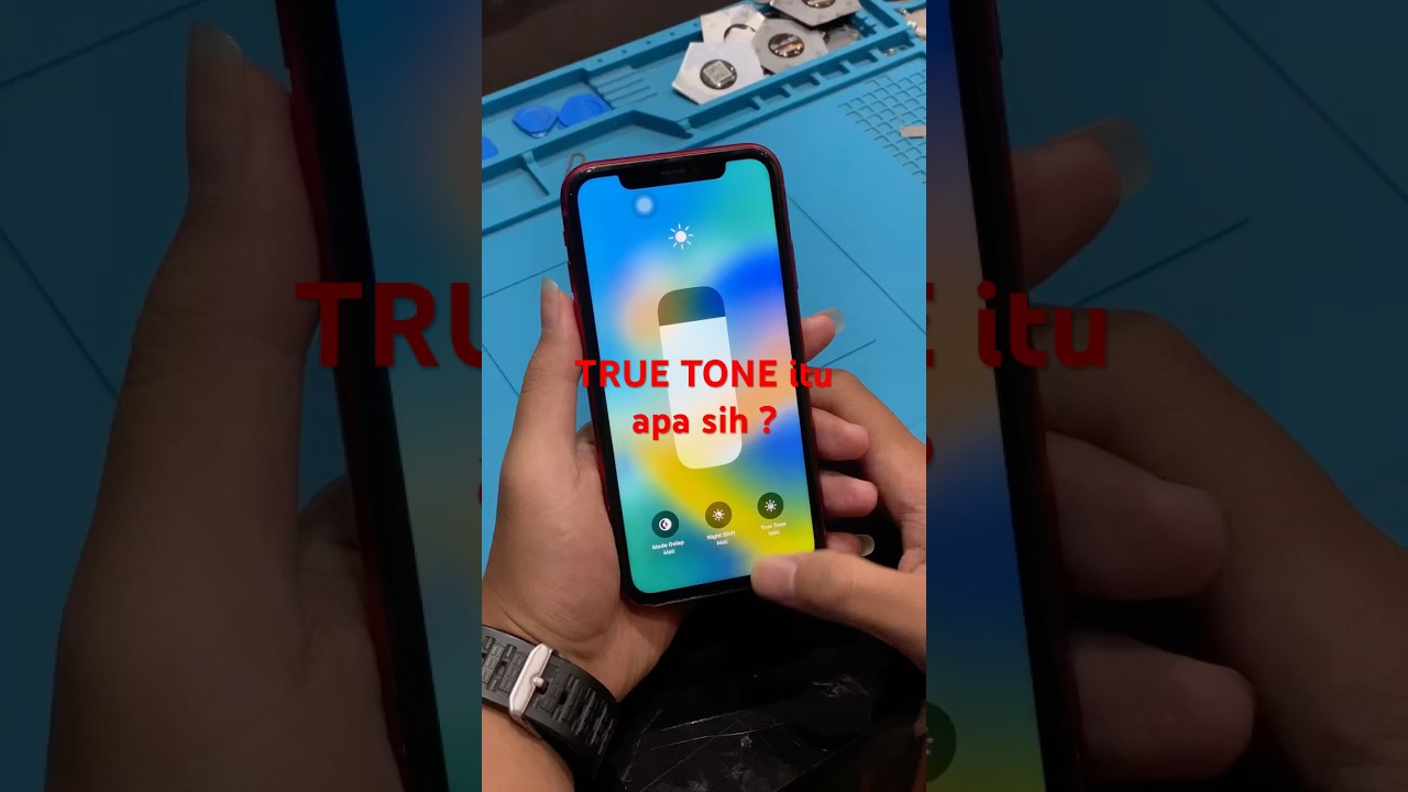Что такое True Tone? Давайте разберёмся! #truetone #truetoneiphone #iphonerepair #iphone11 #iphonexr