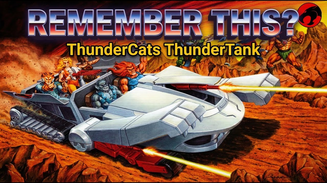 ThunderCats ThunderTank: 10 Wild Facts You Never Knew