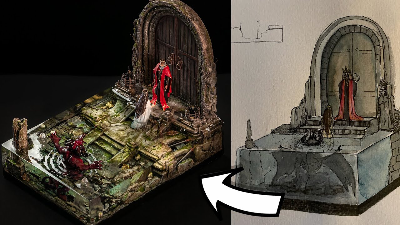 Невероятная история силы Вортигерна, короля Британии / король Артур
