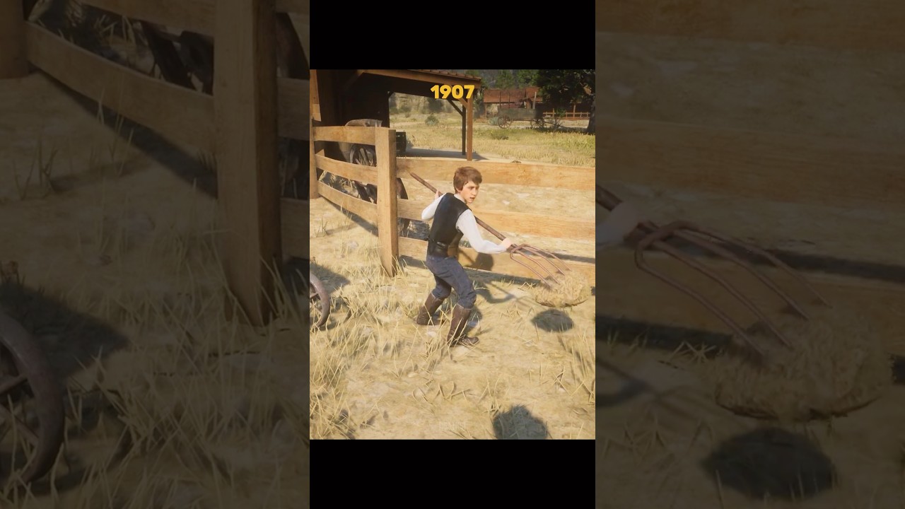This RDR Foreshadowing Will Break You 💔 #shorts #rdr2