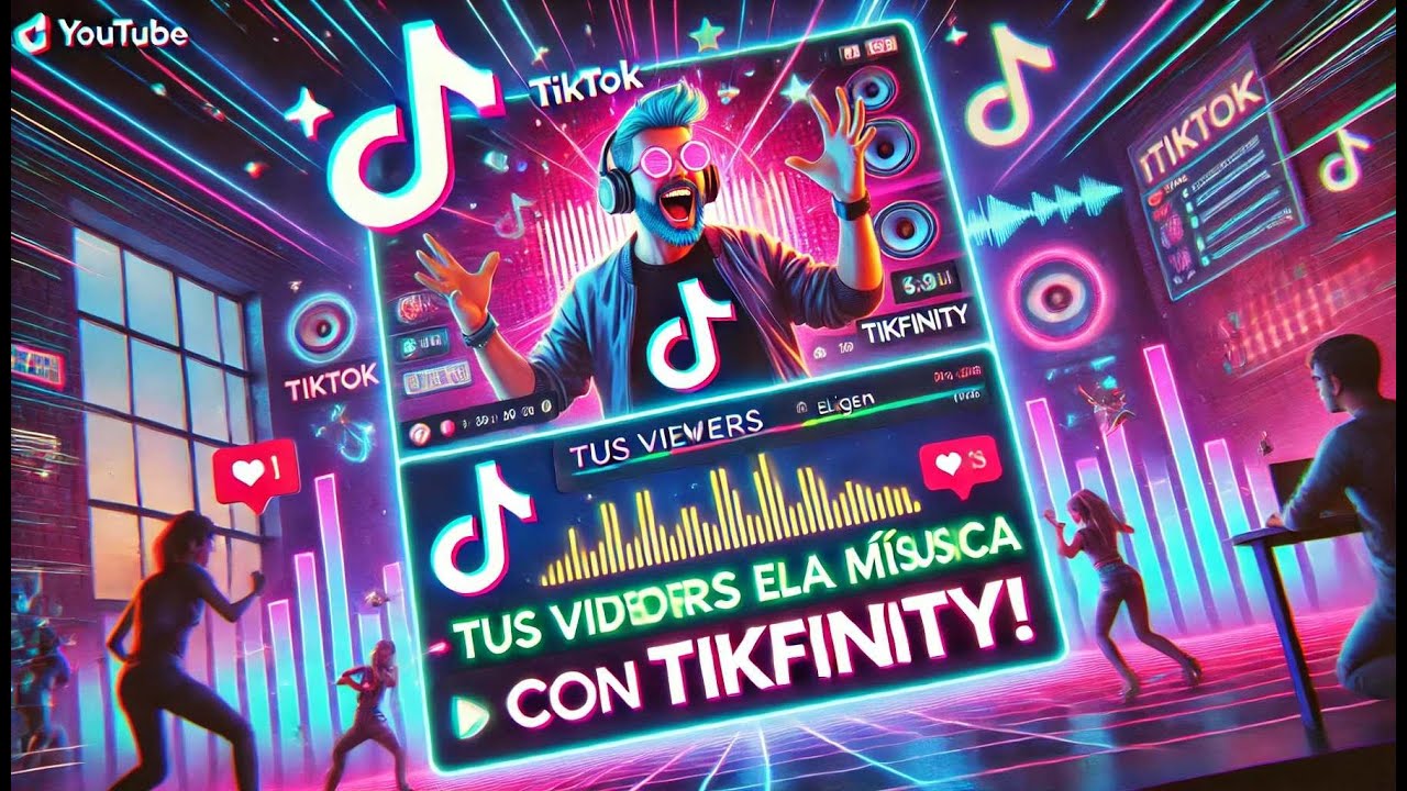 COMO PONER MUSICA EL TIKTOK CON TIKFINITY F&Aacute;CIL ACTUALIZADO 2025