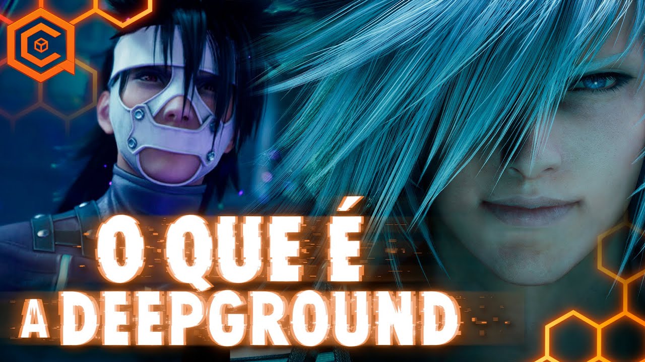 SAIBA o que é a DEEPGROUND em FINAL FANTASY VII