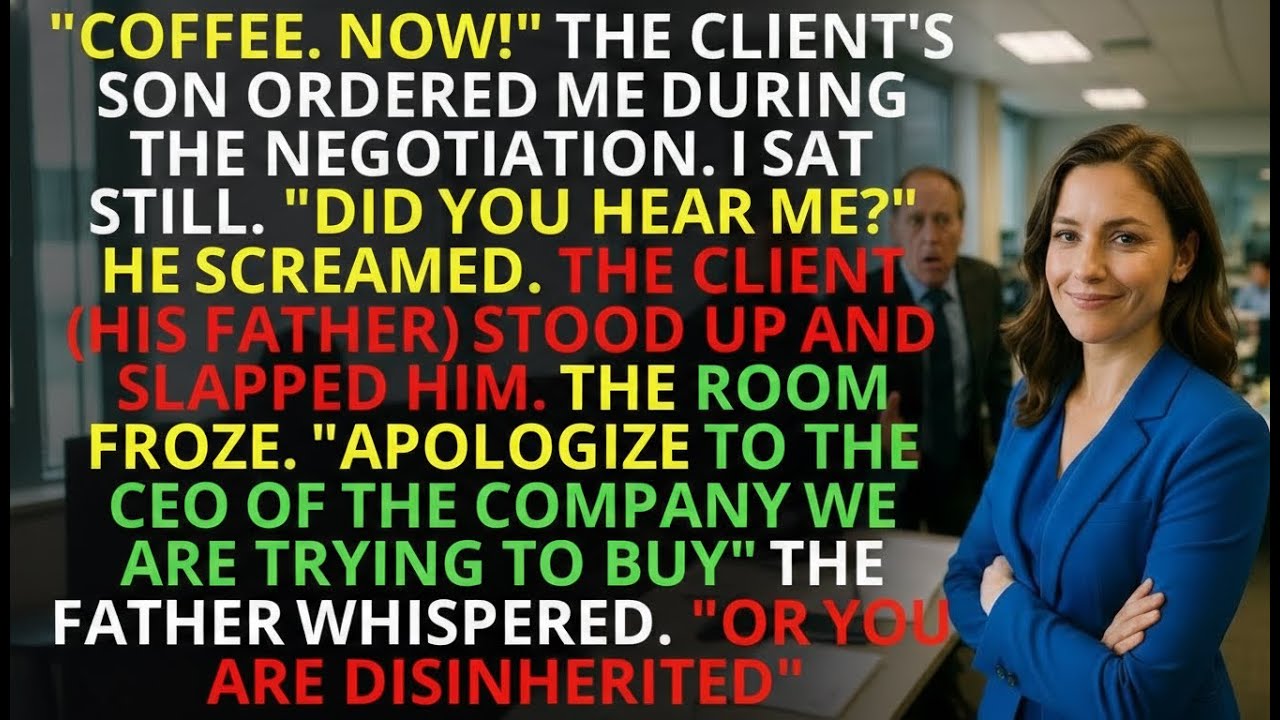 The CEO Who Used Silence As A Weapon   How I Destroyed The Entitled Heir's Inheritance 💼