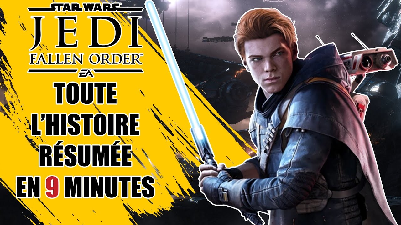 Résumé STAR WARS JEDI: FALLEN ORDER en 9 minutes 🔦 - VITE FAIT #50 (Histoire Résumée) (Spoil FR)