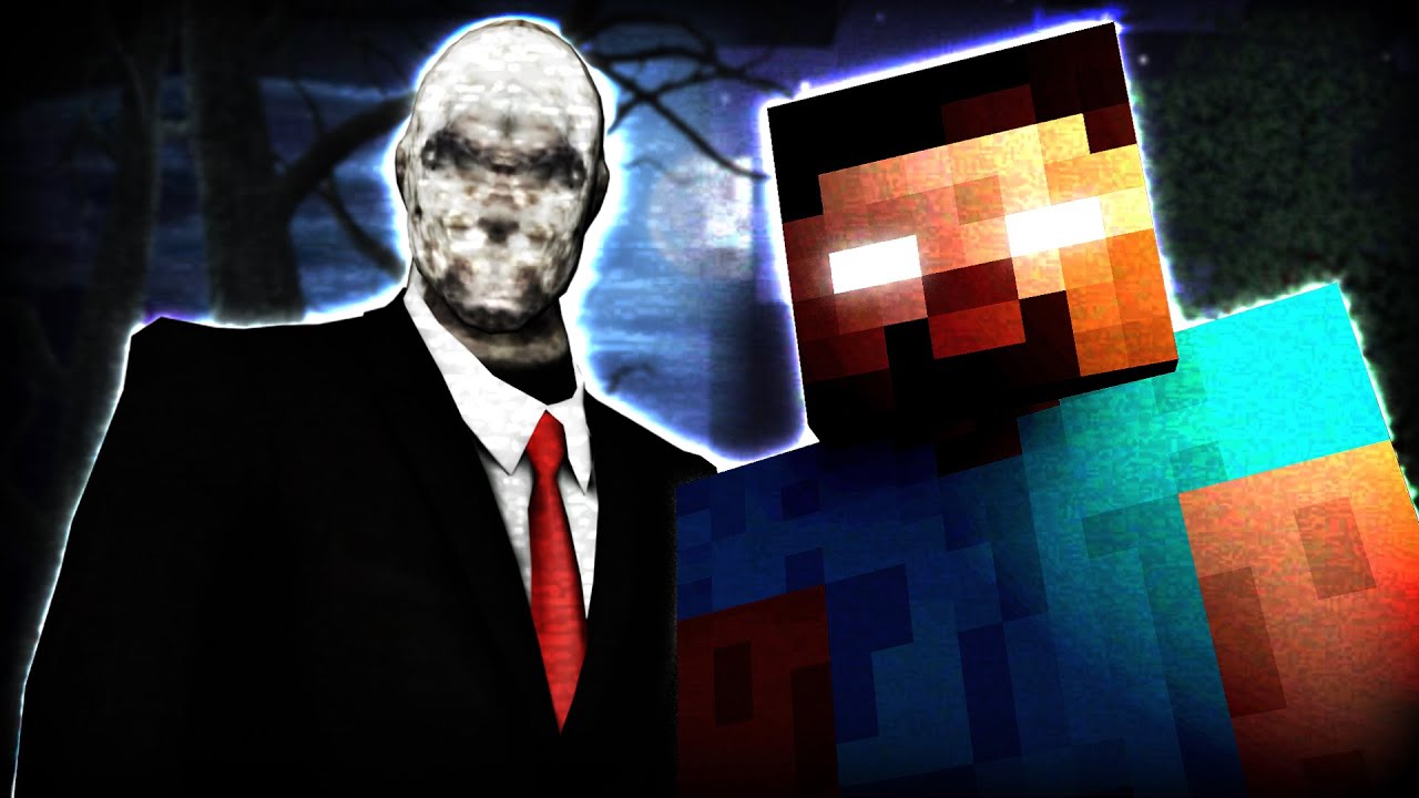 Slenderman vs Herobrine - Reboot Rap Battles!