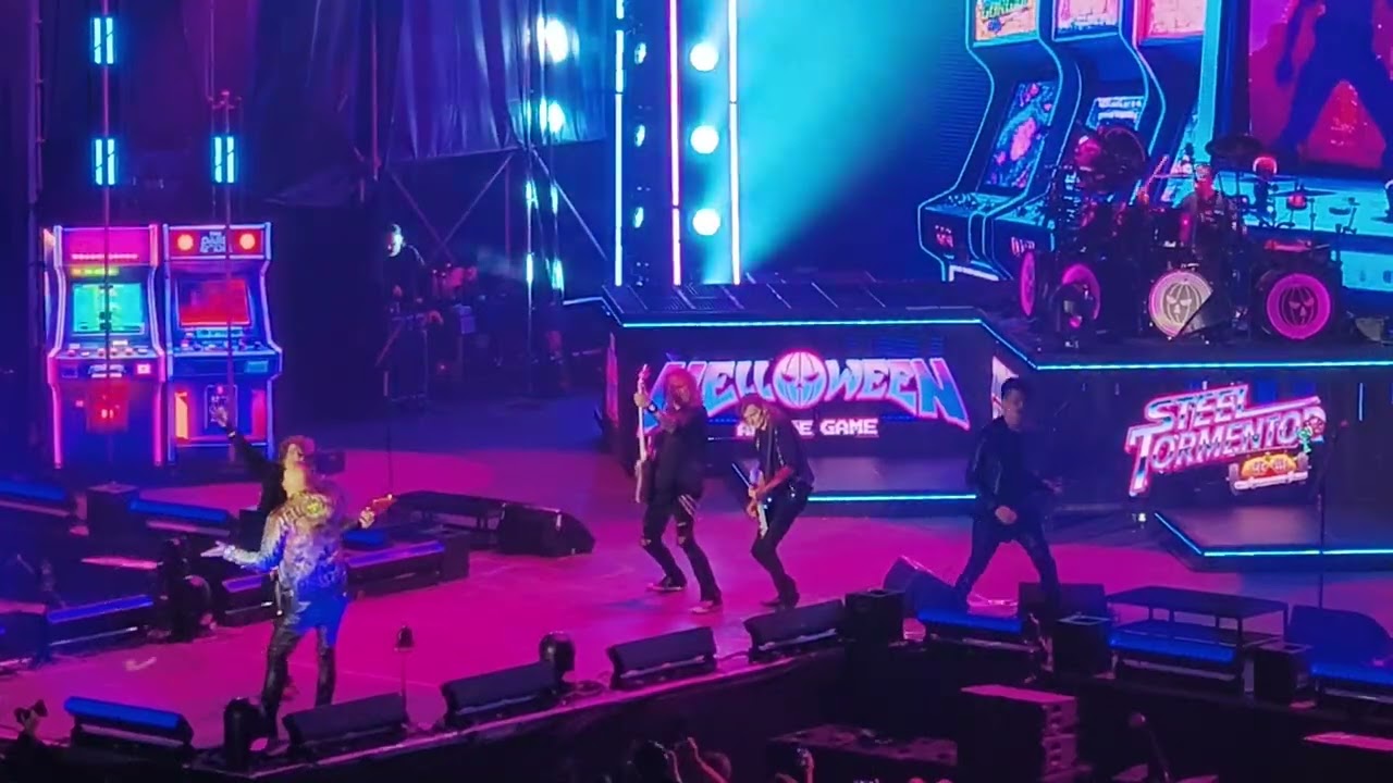 Helloween - Twilight Of The Gods (La Cubierta de Leganés, 15/11/25)