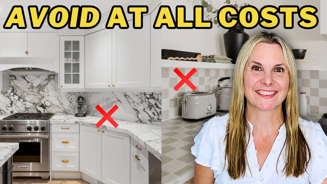 The WORST Kitchen Countertops if You ACTUALLY Like to Cook!