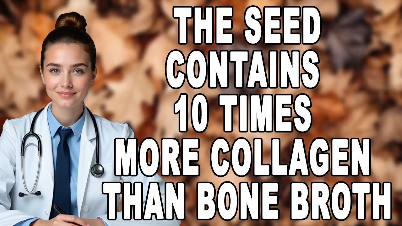 The Seed Contains 10 Times More Collagen Than Bone Broth | Senior Women’s Health