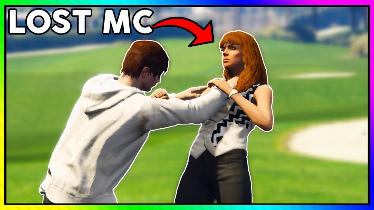 LOST MC IN GTA RP