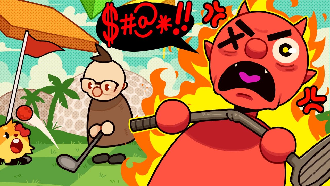 THE MOST RAGE INDUCING GOLF GAME OF ALL TIME! | Multiplayer Platform Golf