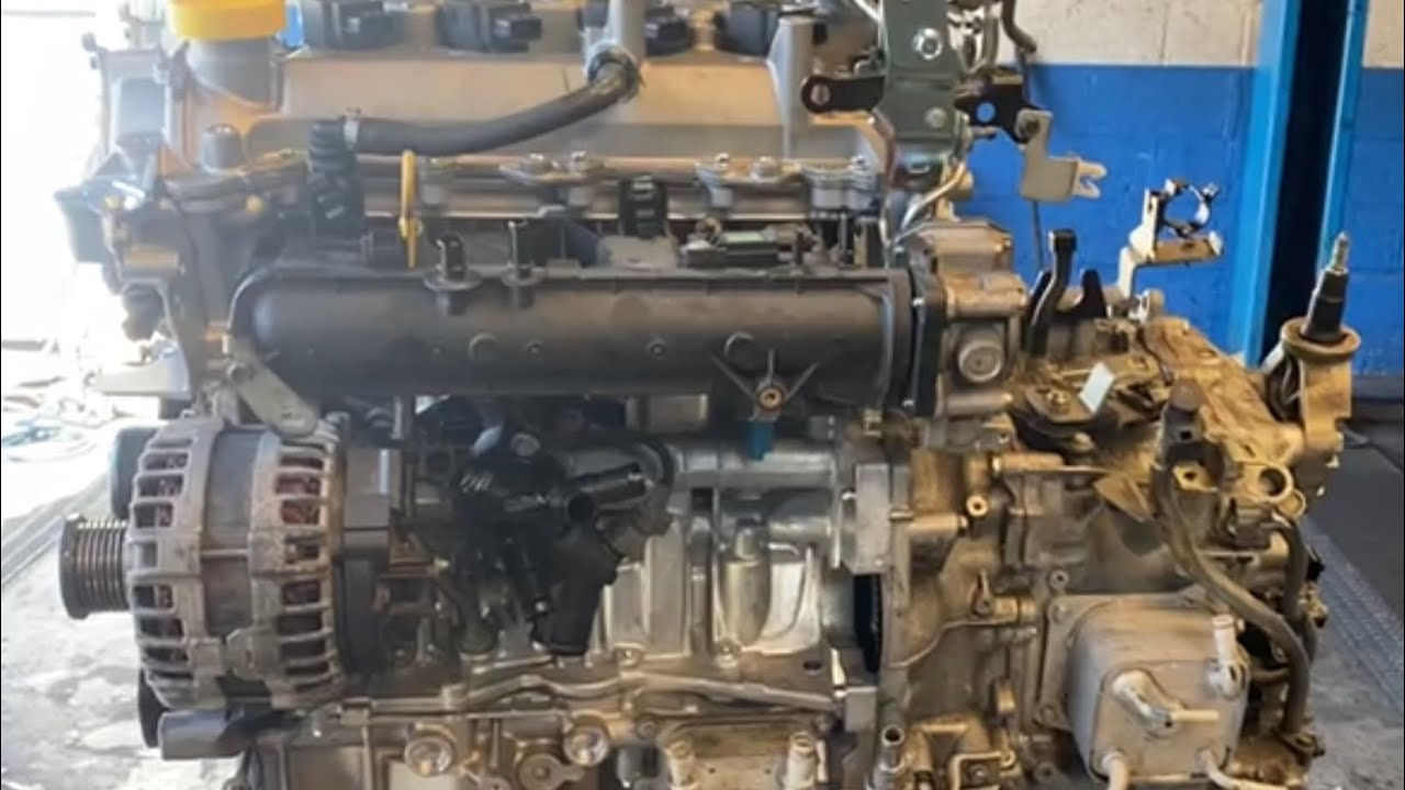 Nissan Qashqai 2016 1.2 Turbo Dig-T Engine Replacement