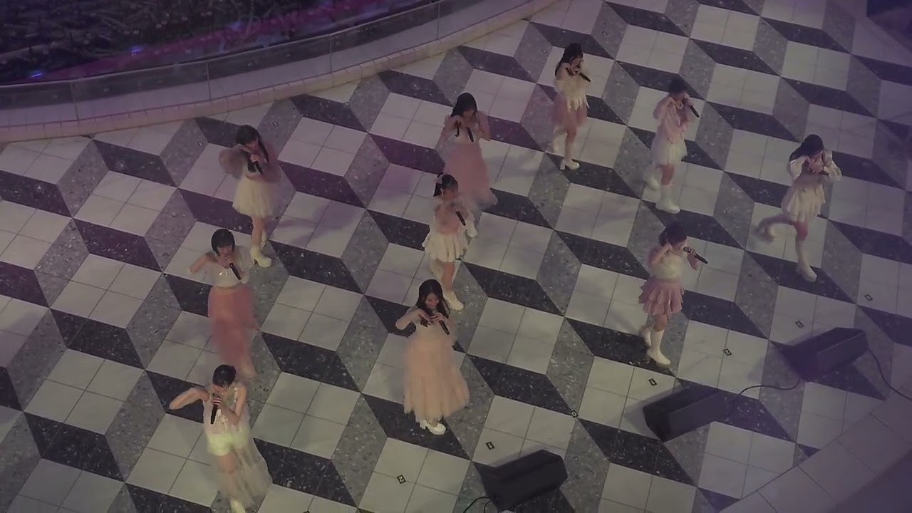 つばきファクトリー 『My Days for You』4K60fps 2025/6/4 つばきファクトリー 13thシングル 発売記念 ミニライブ＆お見送り会2部 @ 池袋 サンシャインシティ噴水広場
