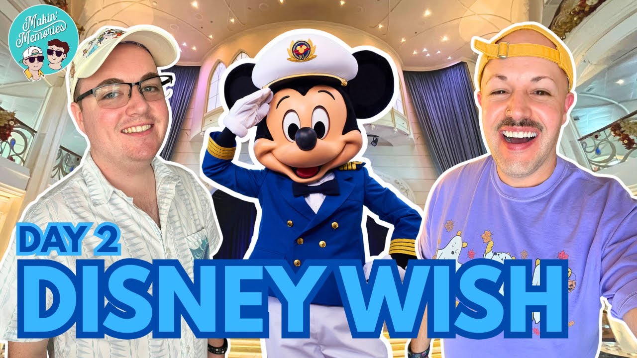Disney Wish Halloween Cruise Day 2! | Star Wars Hyperspace Lounge, Arendelle Dinner, Pirate Night!