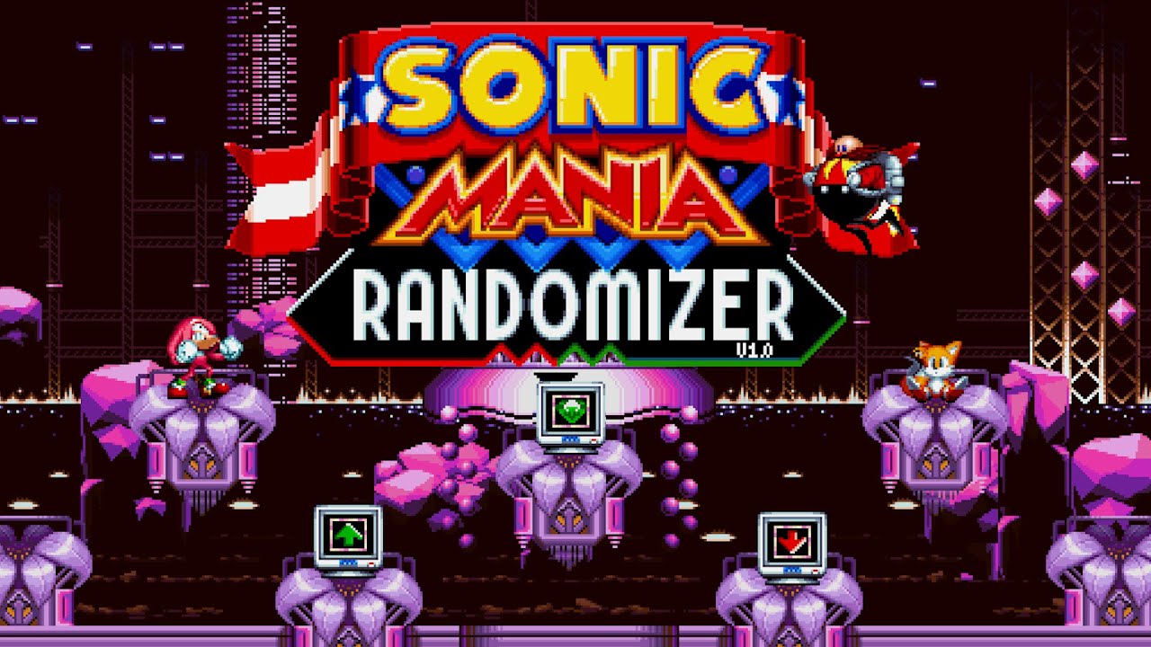 Sonic Mania - Randomizer IS HERE! OUT NOW!