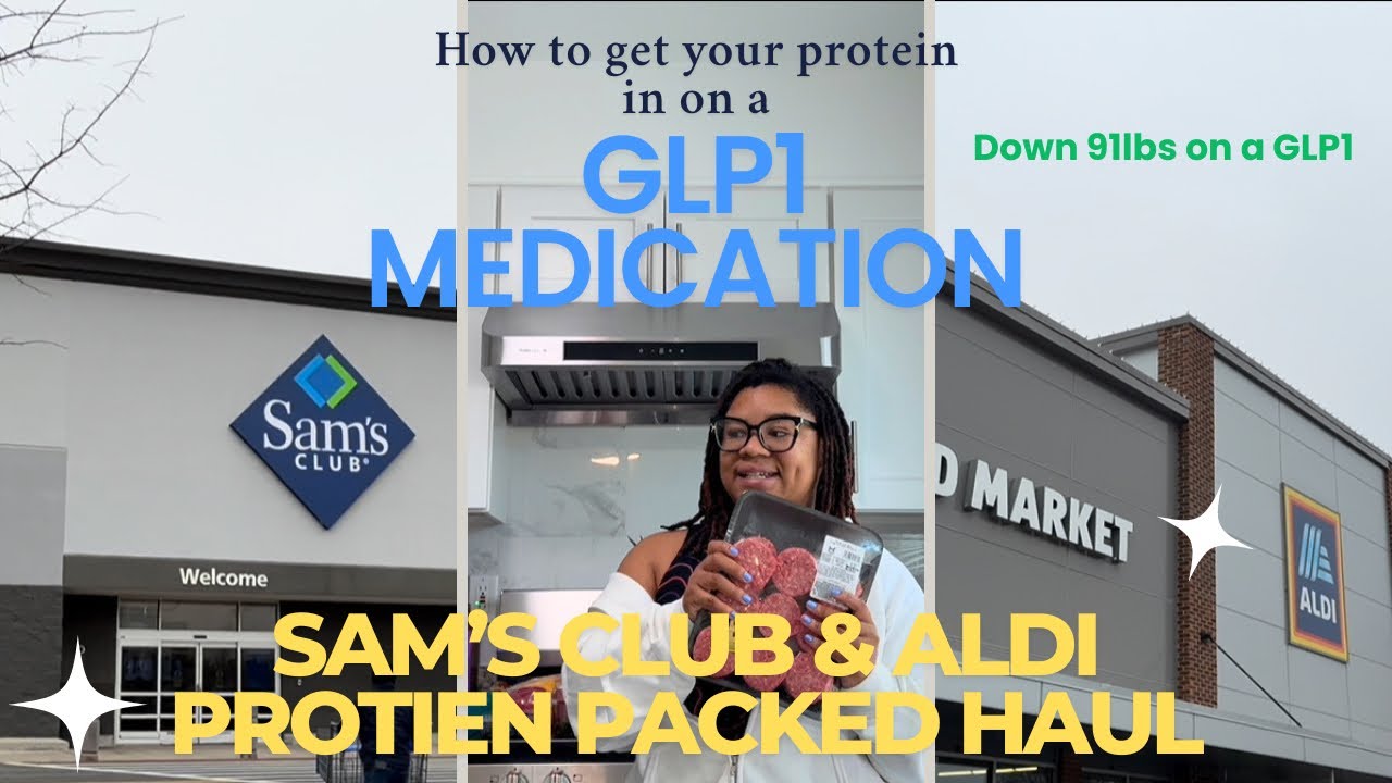 GLP-1 Grocery Haul: Protein Packed Finds That Helped Me Lose 91lbs