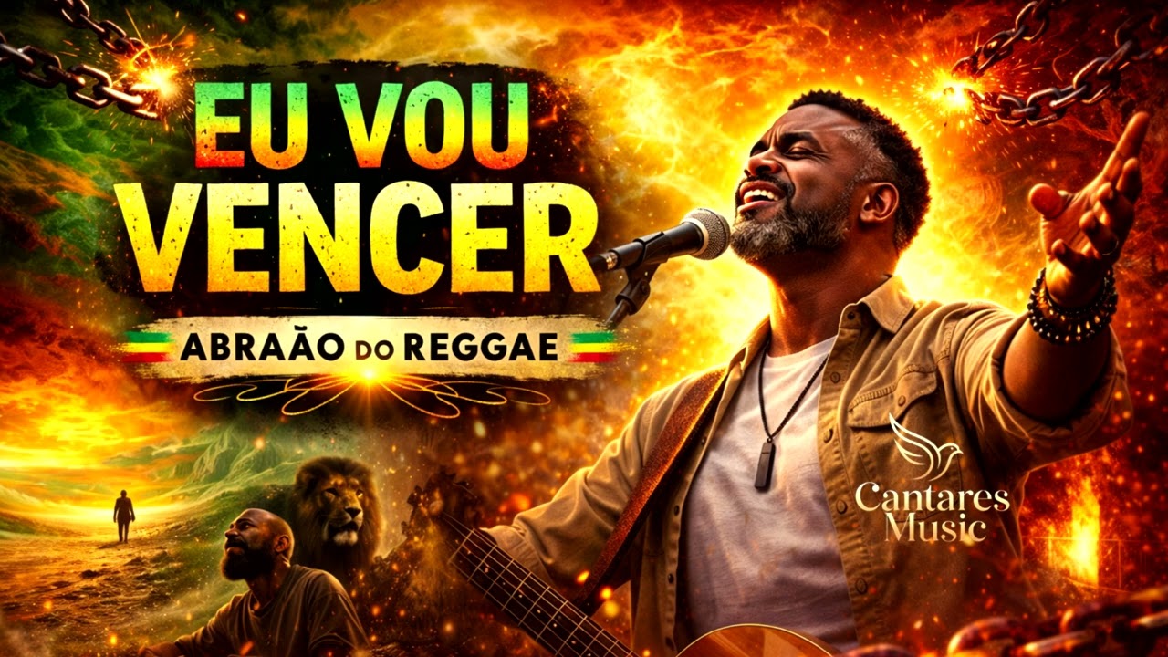 🔥 EU VOU VENCER! | LOUVOR GOSPEL DE VITÓRIA QUE VAI FORTALECER A SUA FÉ  - ABRAÃO DO REGGAE 🙌