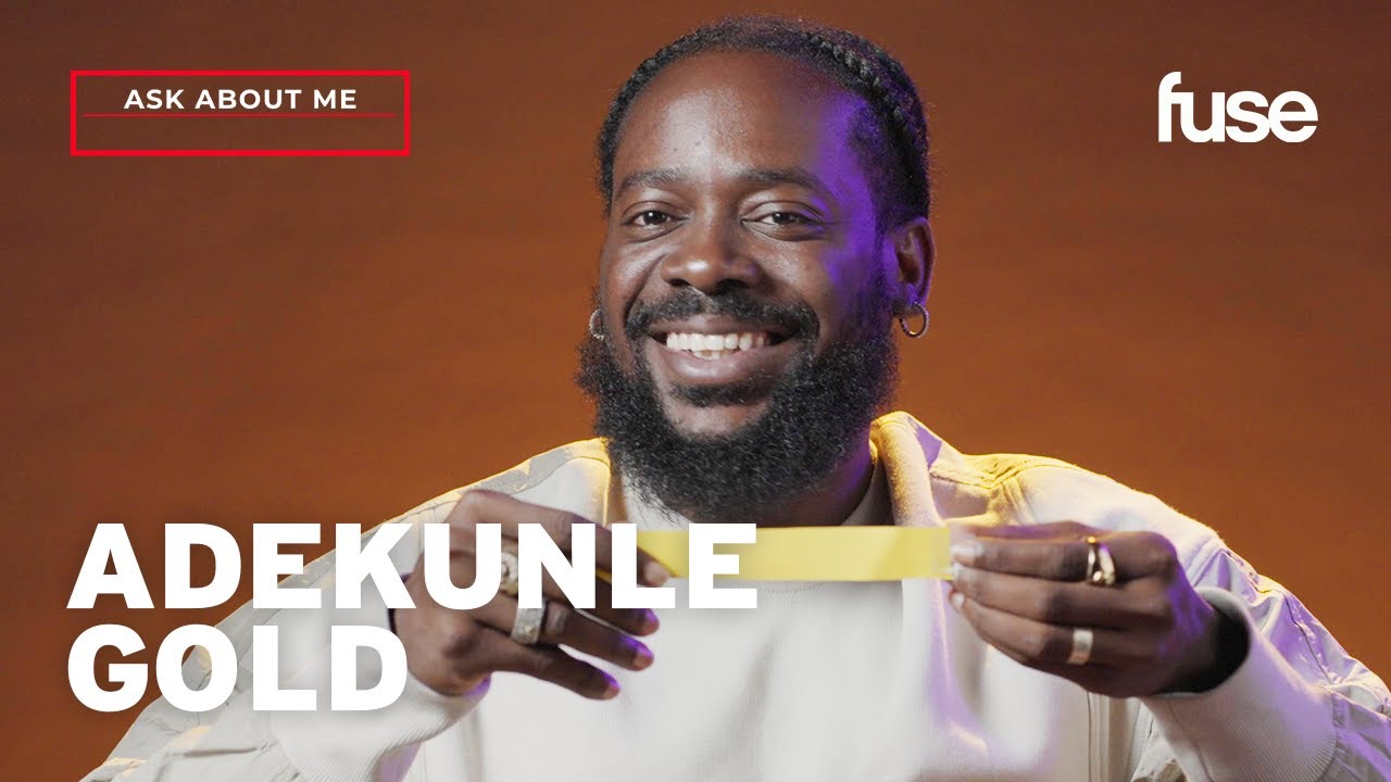 Adekunle Gold Answers Questions From His Fans | Ask About Me | Fuse
