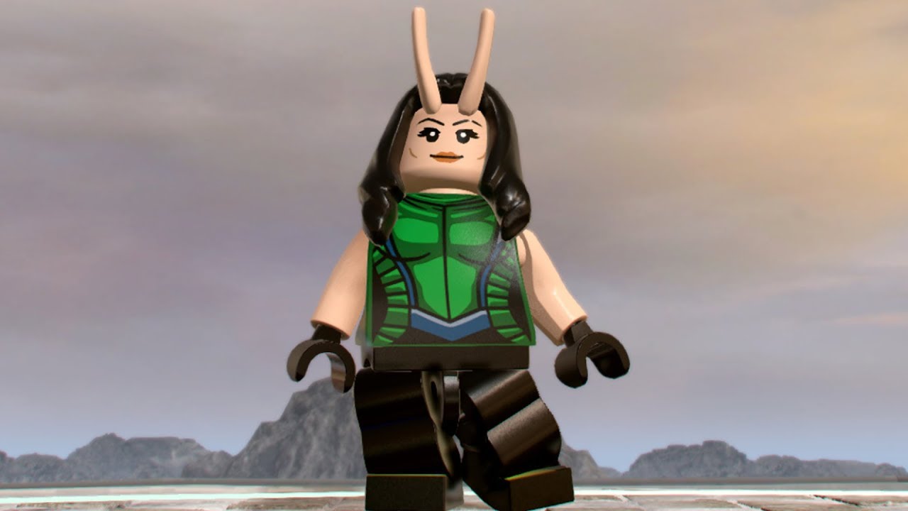 LEGO Marvel Super Heroes 2 - Mantis - Open World Free Roam Gameplay (PC HD) [1080p60FPS]