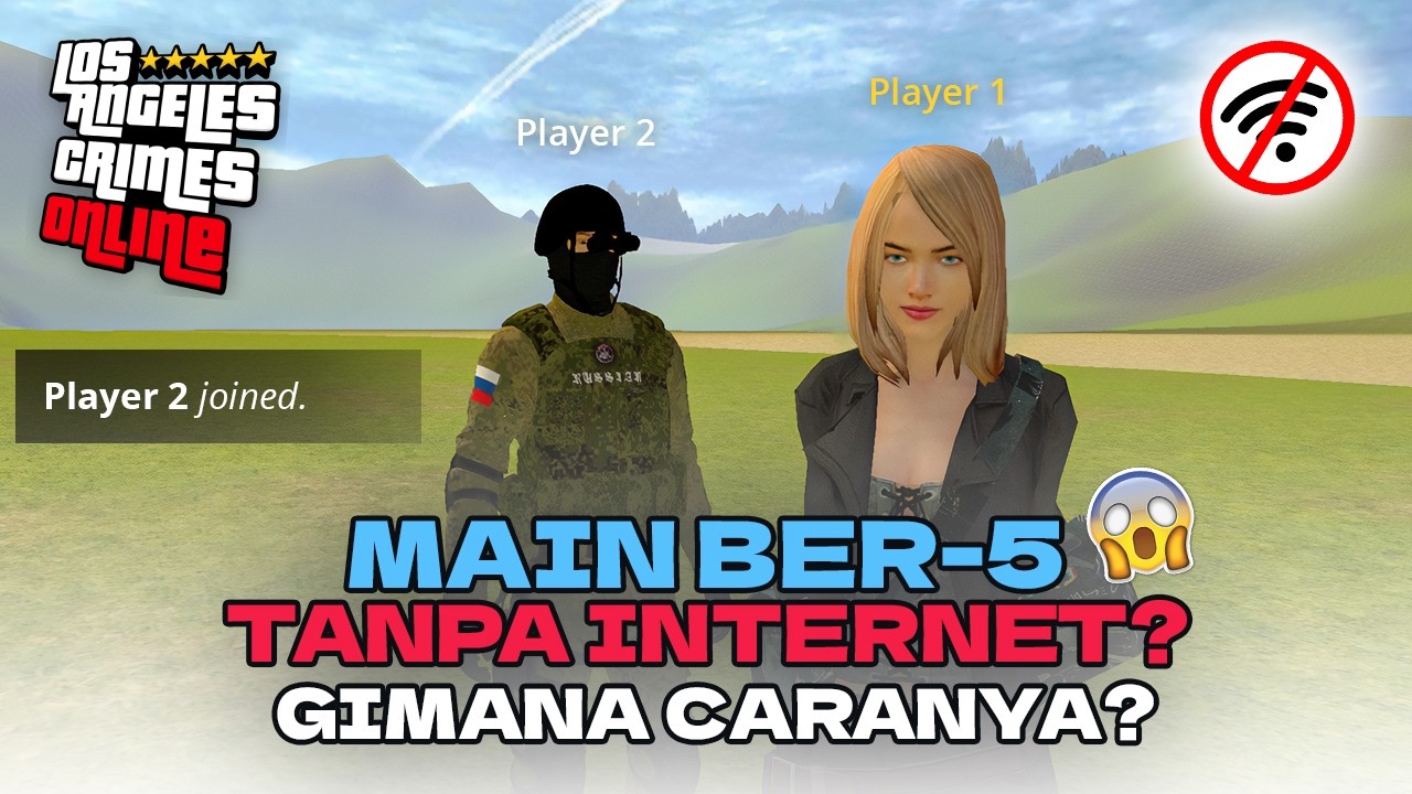 100% WORK! Main LAC LAN Multiplayer TANPA Ribet! Versi 1.8+🤩