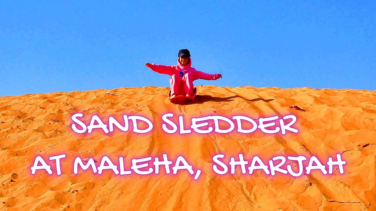 Sand Sledder at Maleha Desert 