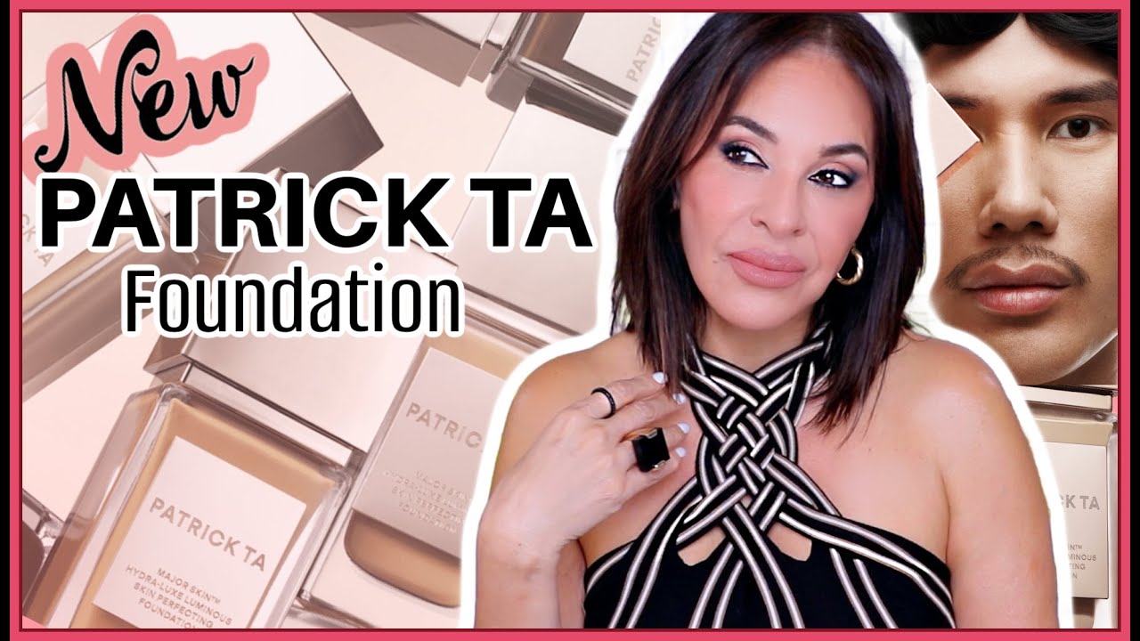 NEW PATRICK TA Hydra Lux Perfecting Foundation | Primeras Impresiones