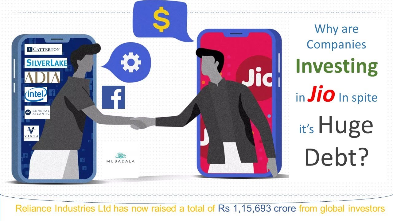 Why Global Giant kept Investing in Jio In spite it&rsquo;s Huge Debt? || Explained !!