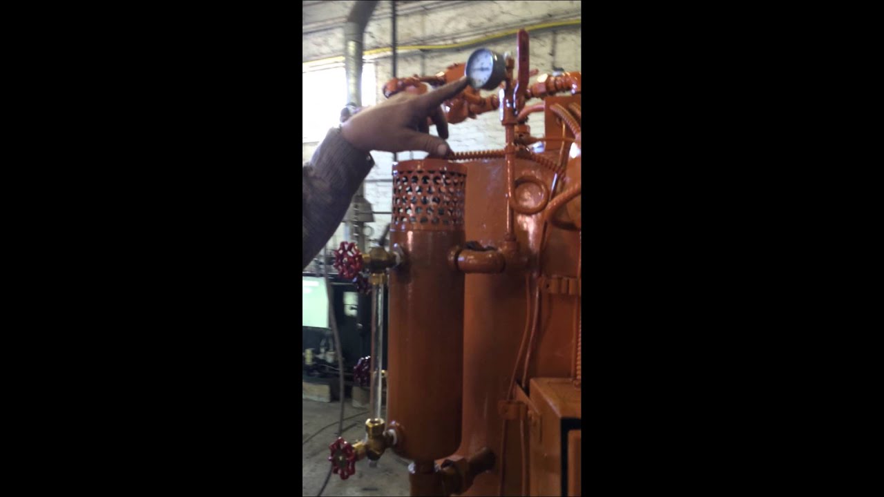 Fulton Boiler Test - Hill Equipment