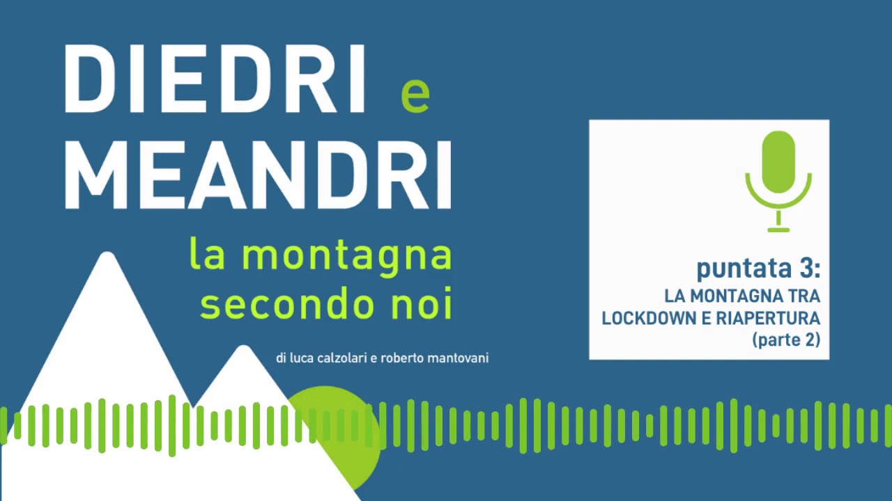 PODCAST | DIEDRI e MEANDRI. Puntata 3: la montagna tra lockdown e riapertura (parte 2)