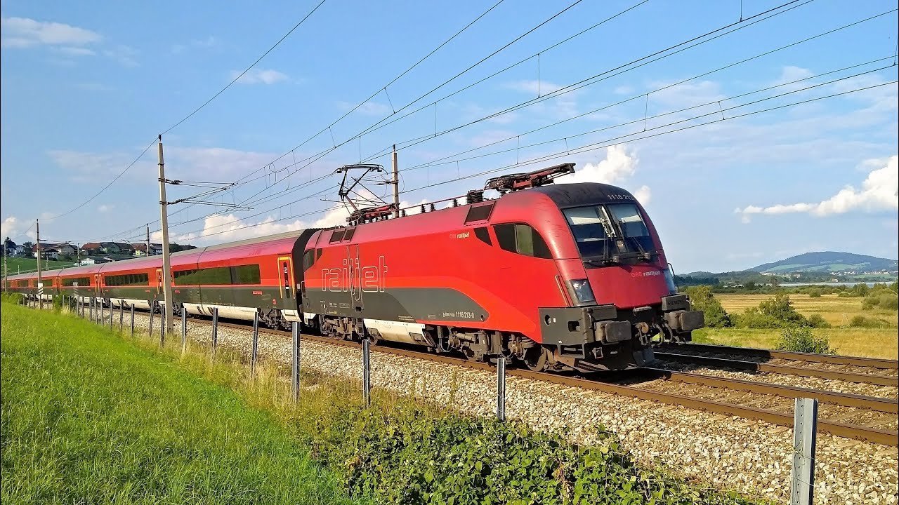 Züge Seekirchen am Wallersee ● 15.08.2018