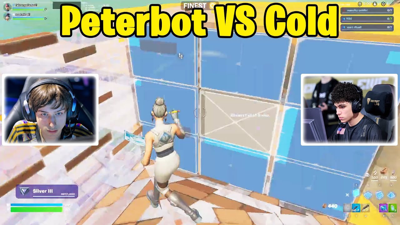 Peterbot против Cold & Ritual Реалистичное PvP-сражение 1 на 2!