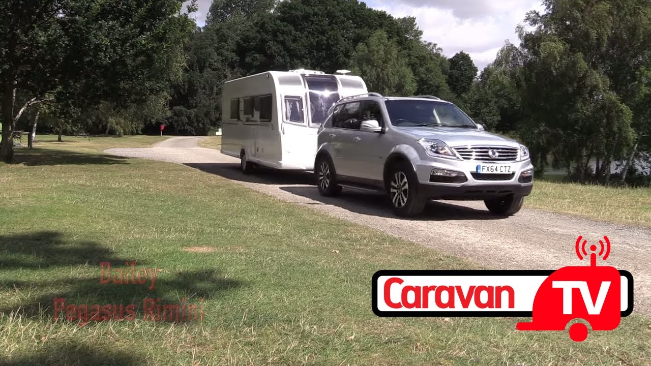 Bailey Pegasus Rimini - caravan review