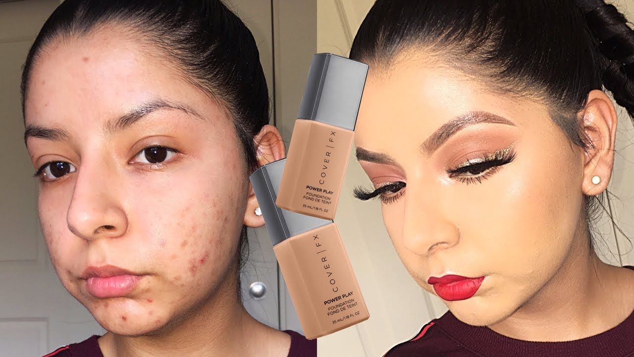 FULL COVERAGE FRIDAY: COVER FX POWER PLAY FOUNDATION