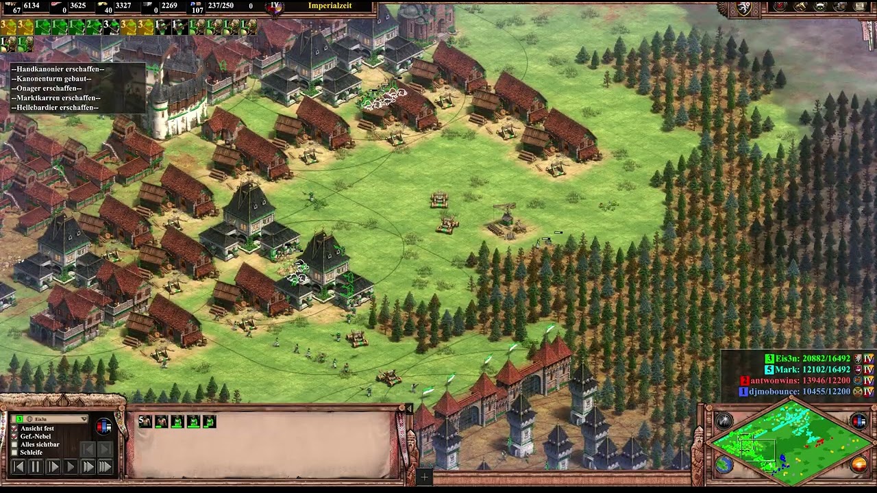 Bohemians with Mark in a 2v2 I Michi