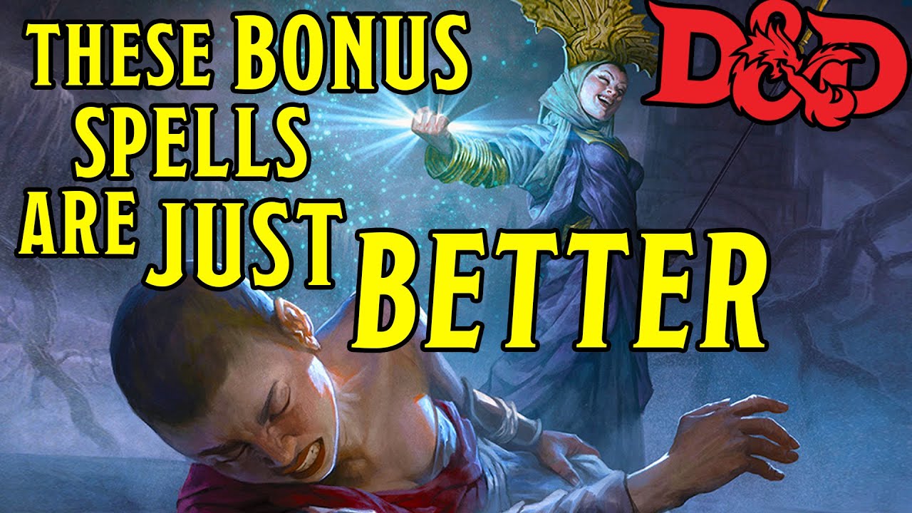 The Best Bonus Action Spell in D&D 5e is...