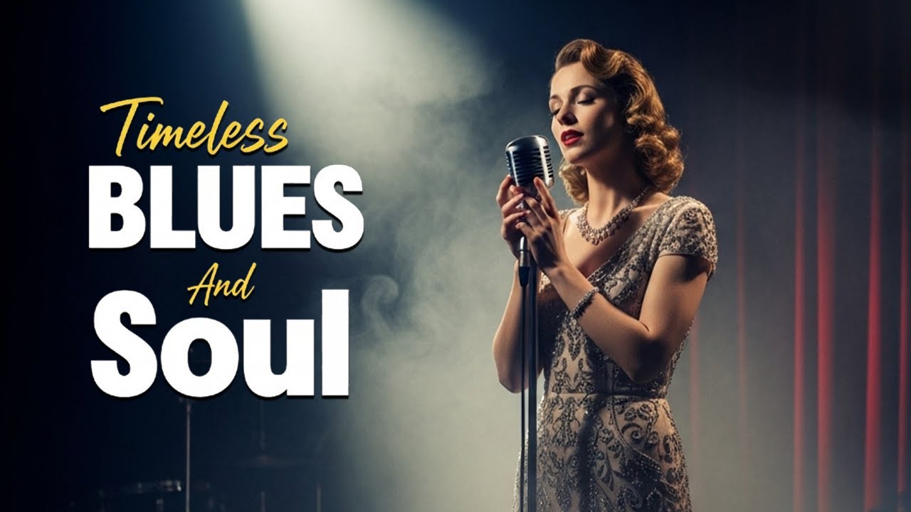Etta James-Inspired Blues & Soul | Timeless Songs of Love, Heartbreak & Strength