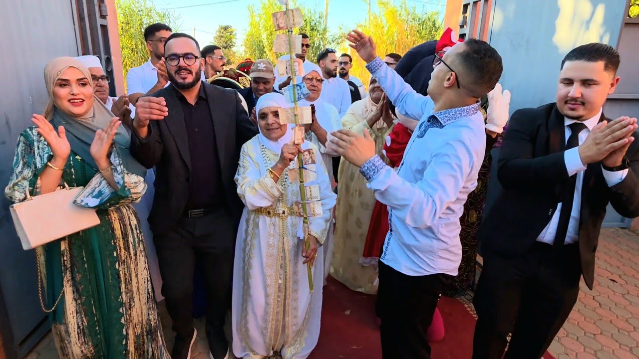 الهدية ديالنا قلبات العرس 🔥 كلشي ناشط وكيشطح 💃