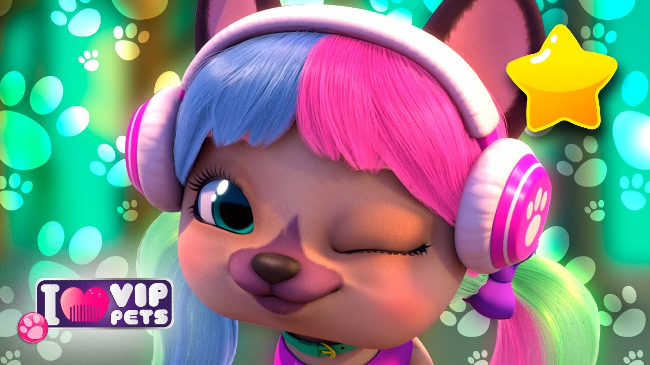 🤩🎀 BOW POWER 🎀🤩 VIP PETS 🌈 GLAM GEMS 💎 NUEVA temporada 💥 DIBUJOS ANIMADOS para NIÑOS en ESPAÑOL