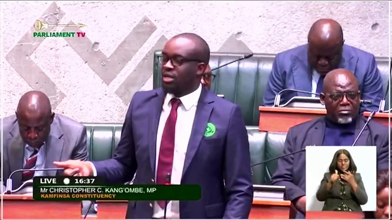 National Assembly of Zambia  Live Stream