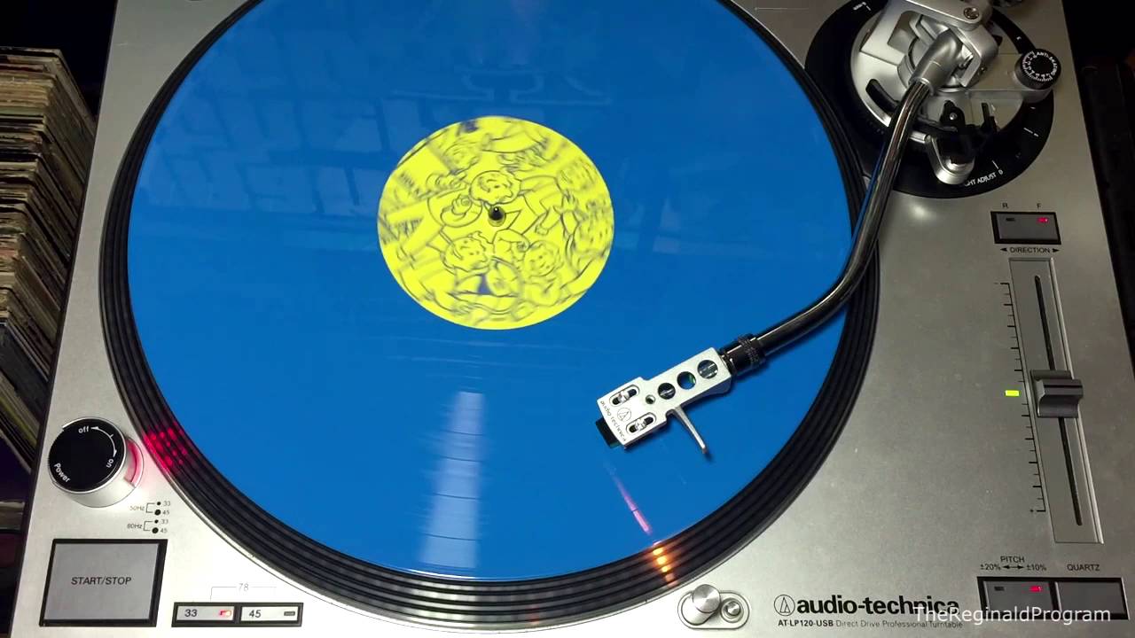 Fallout 4: Deluxe Vinyl Soundtrack: Side K | Vinyl Rip (SPACELAB9)